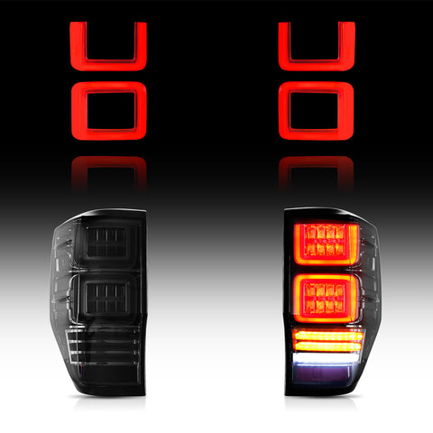 VLAND LED Tail Lights For Ford Ranger T6 2012-2022 NOT Fits North American Model