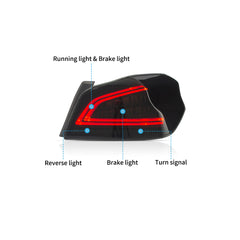 VLAND LED Tail Lights for 2015-2019 Subaru WRX & STI