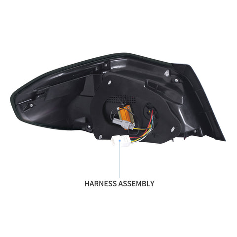VLAND LED Tail Lights for 2015-2019 Subaru WRX & STI