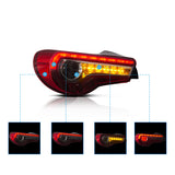 VLAND LED Tail Lights for Toyota 86 2012-2019 & Subaru BRZ 2013-2019 & Scion FR-S 2013-2016 Lights Assembly