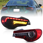 VLAND LED Tail Lights for Toyota 86 2012-2019 & Subaru BRZ 2013-2019 & Scion FR-S 2013-2016 Lights Assembly