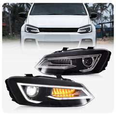 VLAND LED Headlights For Volkswagen Polo MK5 2009-2017