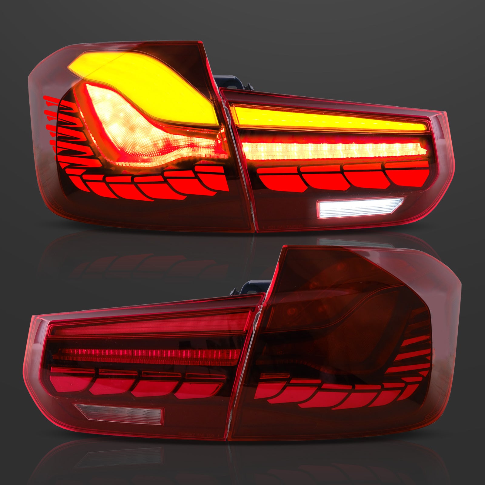 VLAND LED Tail Lights For BMW 3 Series 2012-2019