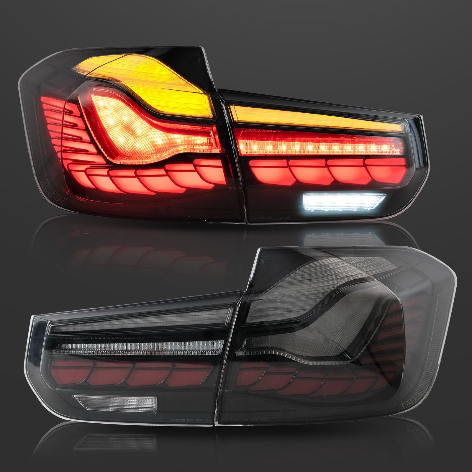 VLAND LED Tail Lights For BMW 3 Series 2012-2019