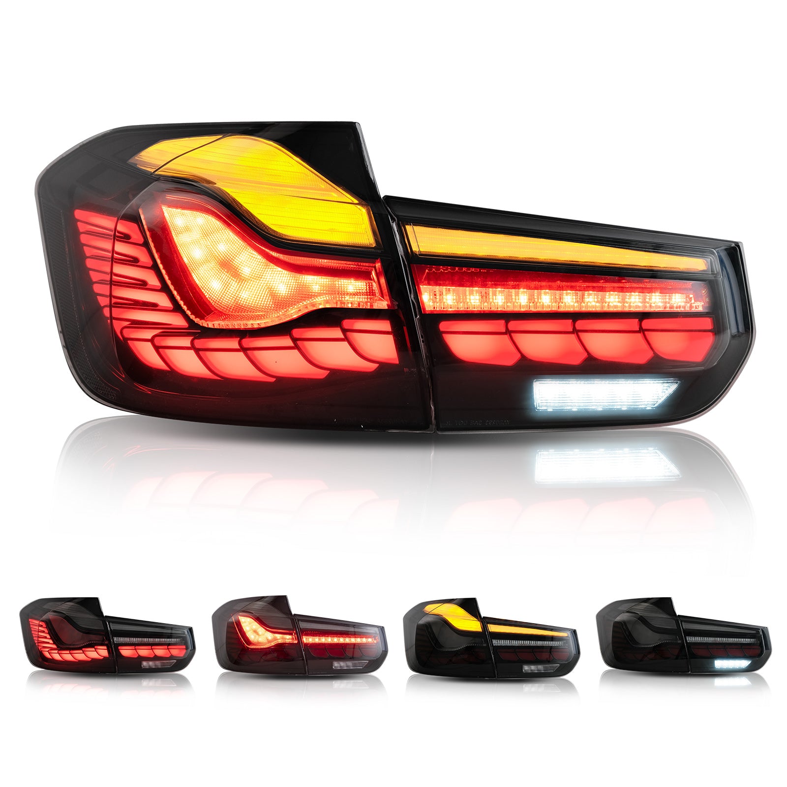 VLAND LED Tail Lights For BMW 3 Series 2012-2019