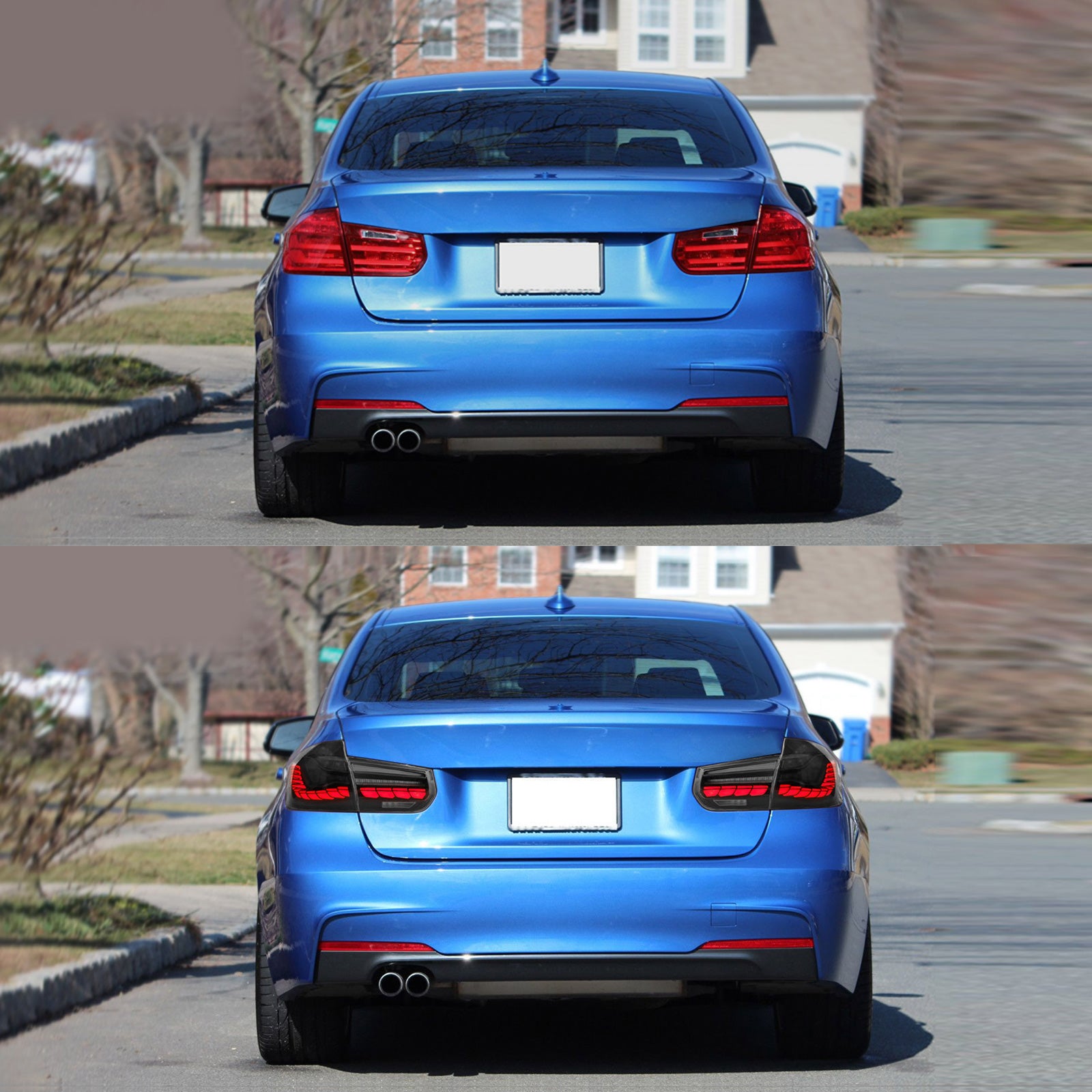 VLAND LED Tail Lights For BMW 3 Series 2012-2019