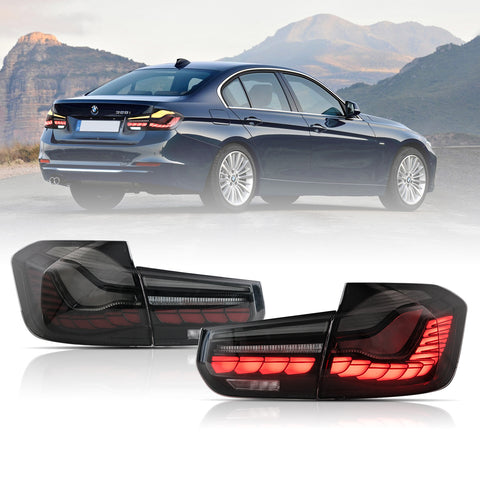 VLAND OLED Tail Lights For 2012-2019 BMW 3-Series F30 F35 F80