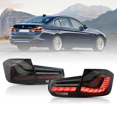 VLAND OLED Tail Lights For 2012-2019 BMW 3-Series F30 F35 F80