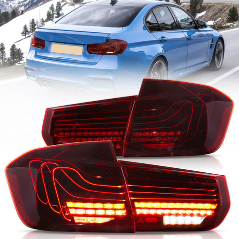 VLAND LED Taillights For 2012-2019 BMW 3 Series F30 M3 F80 Laser DRL