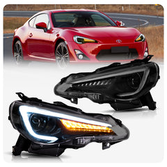 VLAND LED Headlights For Toyota 86 2012-2020 & Subuaru BRZ 2012-2020 & Scion FR-S 2012-2020