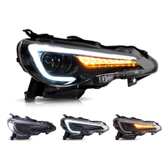 VLAND LED Headlights For Toyota 86 2012-2020 & Subuaru BRZ 2012-2020 & Scion FR-S 2012-2020