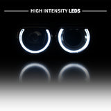 VLAND LED Headlights For Dodge Challenger 2008-2014