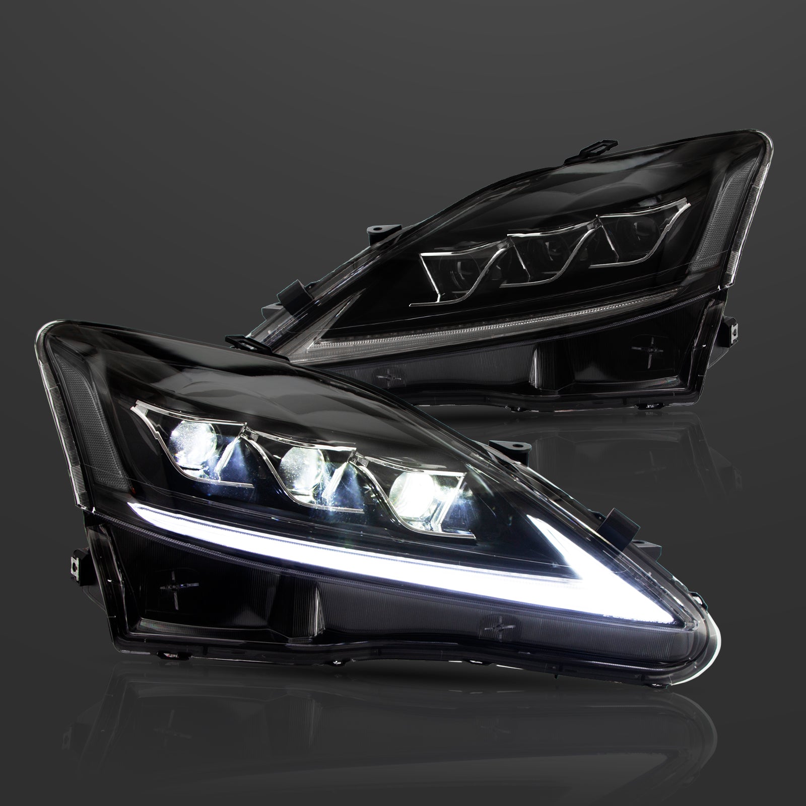 Vland 2006-2012 Lexus IS250 350 ISF LED Headlights – VLAND™