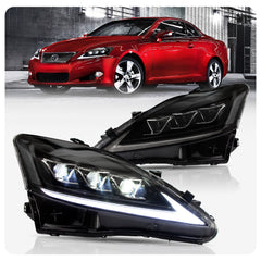 VLAND LED Headlights For Lexus IS250 350 ISF 2006-2013