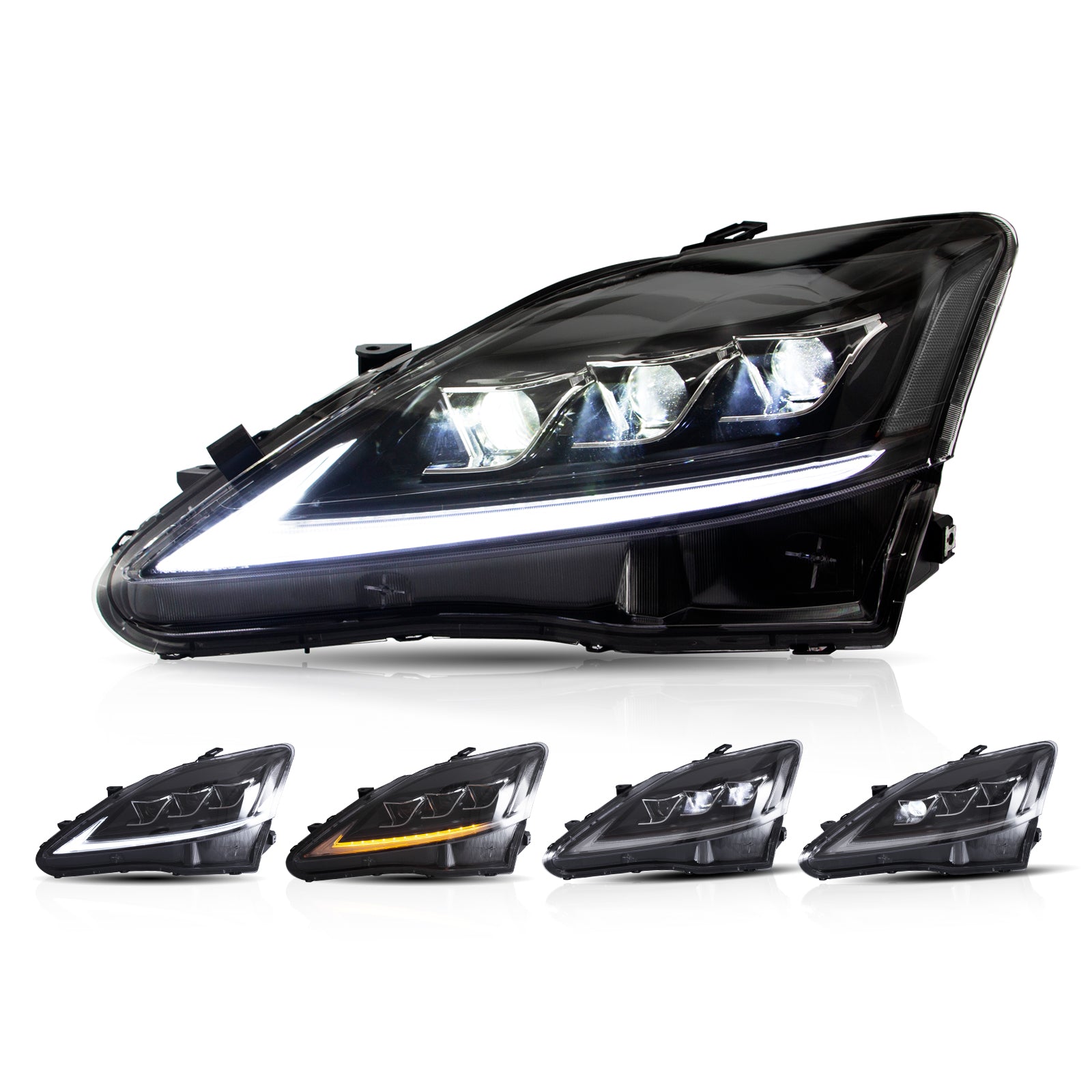 Vland 2006-2012 Lexus IS250 350 ISF LED Headlights – VLAND™