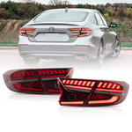 VLAND LED Tail Lights Fits for Honda Accord 2018-2022 Sedan