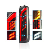 VLAND LED Tail Lights For Toyota Hiace 2005-2019 with Sequential Turn Signal