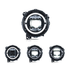 VLAND LED Headlights For 2018-2023 Jeep Wrangler & Gladiator JT