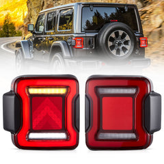 VLAND OLED Taillights For 2018-2023 Jeep Wrangler JL JLU