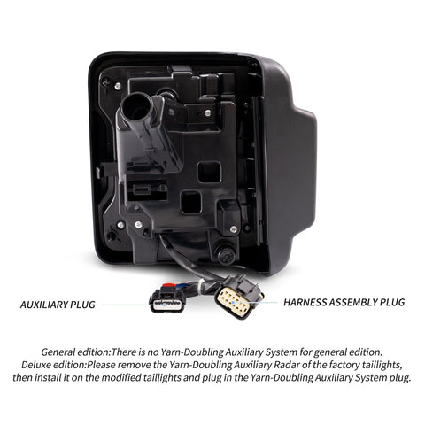 VLAND LED Taillights For 2018-2023 Jeep Wrangler JL
