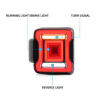 VLAND LED Taillights For 2018-2023 Jeep Wrangler JL