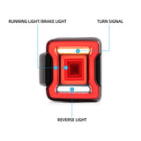 VLAND LED Taillights For 2018-2023 Jeep Wrangler JL