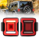 VLAND LED Taillights For 2018-2023 Jeep Wrangler JL