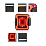 VLAND LED Taillights For 2018-2023 Jeep Wrangler JL