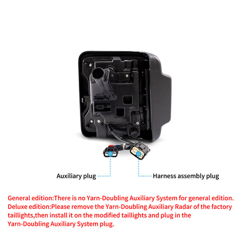 VLAND LED Taillights For 2018-2023 Jeep Wrangler JL