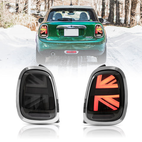 VLAND LED Tail Lights for 2014-2019 Mini Cooper Hatch F55 F56 F57