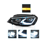 VLAND LED Headlights for Volkswagen Golf 7 / MK7 2014-2017