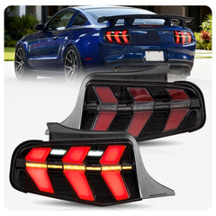 VLAND LED Taillights For 2010 2011 2012 Ford Mustang