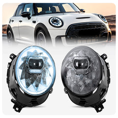 VLAND LED Headlights For 2014-2019 Mini Cooper F56 bentley style