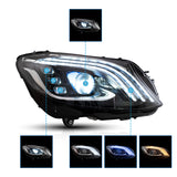 VLAND LED Headlights For 2015-2020 Mercedes Benz C-Class 4th Gen. W205