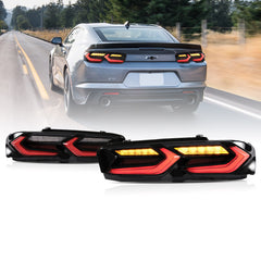 VLAND LED Taillights For 2019-2024 Chevrolet Camaro