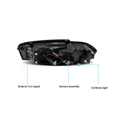 VLAND LED Taillights For 2019-2024 Chevrolet Camaro