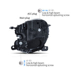 VLAND LED Headlights For 2011-2016 Mini Countryman R60