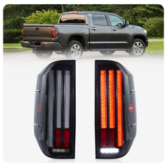 VLAND LED Tail Lights For 2014-2021 Toyota Tundra With Startup Animation