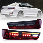 VLAND LED Laser Taillights For 2019-2023 BMW 3-Series G20