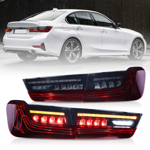 VLAND LED Laser Taillights For 2020-2024 BMW 3-Series G20