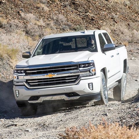 VLAND LED Headlights For 2016-2018 Chevrolet Silverado 1500