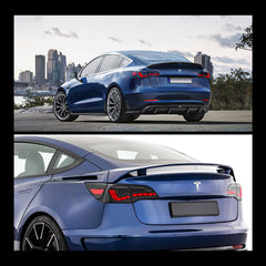 VLAND LED Taillights For 17-23 Tesla Model 3 & 20-22 Tesla Model Y with start-up animation