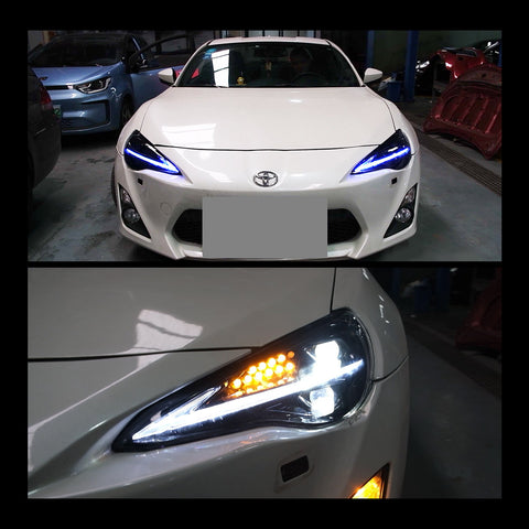 VLAND LED Headlights For 2012-2020 Toyota 86 GT86 & Scion Frs & Subaru Brz