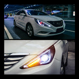 VLAND LED Headlights For 2011-2014 Hyundai Sonata