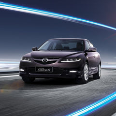 VLAND Full LED Headlights For Mazda 6 2002-2008