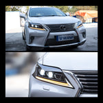 VLAND Full LED Headlights For Lexus RX 270 350 450h 2013-2015
