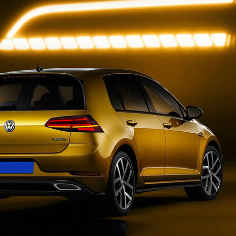 VLAND LED Tail Lights for Volkswagen Golf 7 MK7 2014-2020