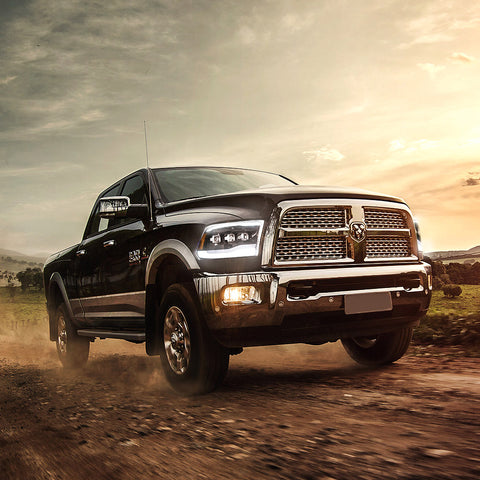 VLAND LED Headlights For 2009-2018 RAM 1500 2500 3500