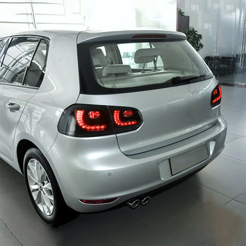 VLAND LED Tail Lights For Volkswagen Golf 6 MK6 2008-2013