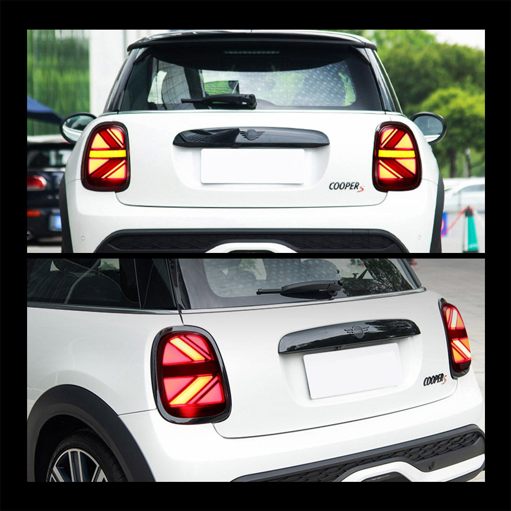 VLAND Full LED Taillights For 2014-2019 Mini Cooper Hatch F55 F56 F57